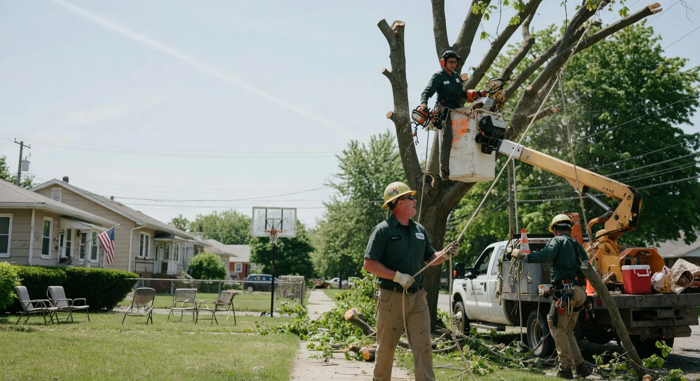 Tree Service in Mackeyville, PA near me